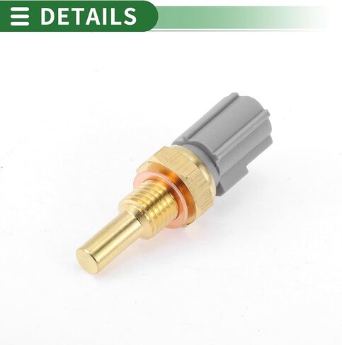 Motoforti Engine Coolant Temperature Sensor No.1365010G00 Water Temperature Sensor for Suzuki GSXR600 2007 1 Pc in Saudi Arabia