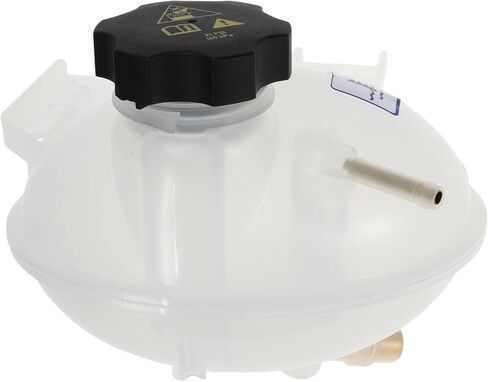 1 Set Engine Coolant Reservoir Water Expansion Tank for Jeep Compass 2017-2022 Coolant Radiator Reservoir Bottle with Cap No.68289857AA/68250057AA in Saudi Arabia