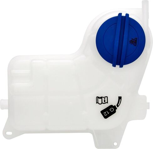 Coolant Reservoir Overflow Tank w/Cap for 2002 2003 2004 2005 2006 Audi A4 A4 Quattro A6 A6 Quattro 2.7L 3.0L Recovery Expansion Reservoir Bottle Front in Saudi Arabia