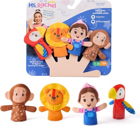 Ms. Rachel Official Sensory Learning Farm, Foldable Soft Baby Book with Plush Cow, Infant Educational Toys for Babies Ages 3 Months to 18 Months in Saudi Arabia