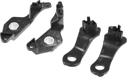 ACROPIX Front Driver and Passenger Side Headlight Bracket Headlight Support Mount Bracket Fit for BMW 525xi 2006-2007 - Pack of 4 in Saudi Arabia