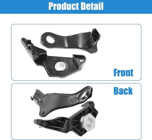 ACROPIX Front Driver and Passenger Side Headlight Bracket Headlight Support Mount Bracket Fit for BMW 525xi 2006-2007 - Pack of 4 in Saudi Arabia