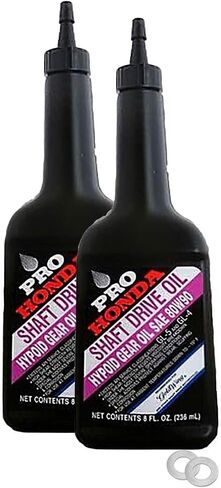 Tusk Drivetrain Oil Change Kit Compatible with Pro Honda Oil For Honda Rancher 420 4x4 Automatic DCT IRS EPS 2021-2026 in Saudi Arabia