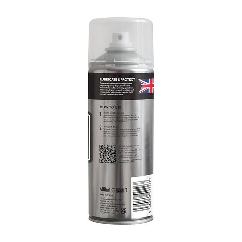 JENOLITE White Lithium Grease Aerosol | Long Lasting Lubricant | Reduce Friction & Wear on Metal Parts | 400ml (13.5fl oz) in Saudi Arabia