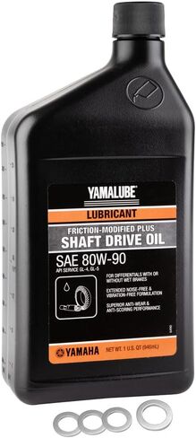 Tusk Drivetrain Oil Change Kit Compatible with Yamalube Oil For Yamaha GRIZZLY 700 EPS XT-R 2020-2025 in Saudi Arabia