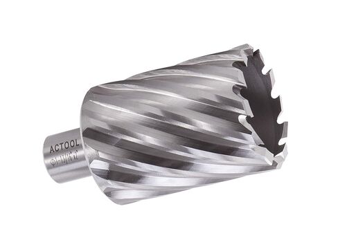 ACTOOL 1-7/8" Diameter × 2" Depth of Cut HSS ANNULAR Cutter with 3/4'' Weldon Shank in Saudi Arabia