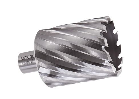 ACTOOL 1-7/8" Diameter × 2" Depth of Cut HSS ANNULAR Cutter with 3/4'' Weldon Shank in Saudi Arabia
