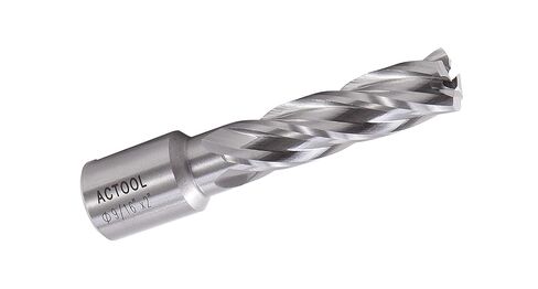 ACTOOL 1-7/8" Diameter × 2" Depth of Cut HSS ANNULAR Cutter with 3/4'' Weldon Shank in Saudi Arabia