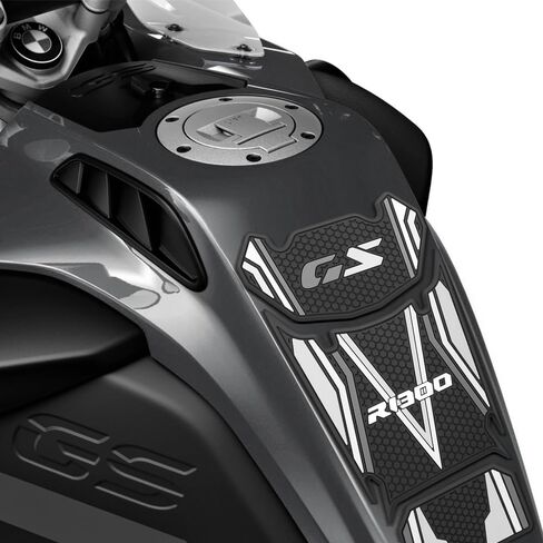 أجزاء الدراجة النارية المعدلة لـ 2025 R1300GS r1300gs: مجموعة ملصقات واقية لملصق خزان الوقود، وسادة جانبية لخزان الوقود مضادة للانزلاق 2023 2024 2025 in Kuwait