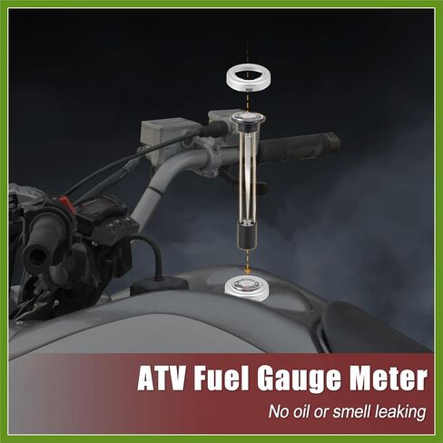 ATV Fuel Gas Tank Level Gauge Meter with Cap for Kawasaki Bayou 220 250 300 400 KLF 52005-0735 52005-1121 Gas Tank Gauge Fuel Float Gauge Replace Parts Vehicle Components in Saudi Arabia