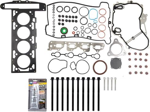 ECCPP Engine Replacement Head Gasket Set with Bolts for 07 08 for Chevrolet Cobalt HHR for Malibu 2.2L L4 DOHC VIN F D in Saudi Arabia