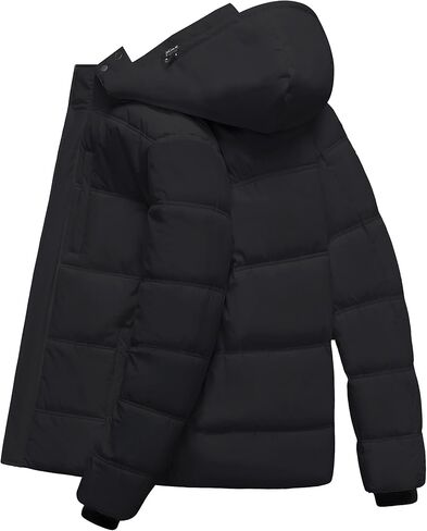 Men's Puffer Jacket Waterproof Winter Parka jacket Warm Thicken Ski Coat in Saudi Arabia