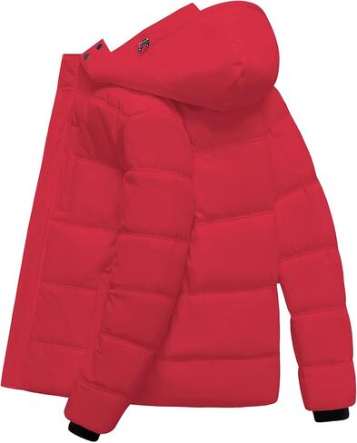 Men's Puffer Jacket Waterproof Winter Parka jacket Warm Thicken Ski Coat in Kuwait