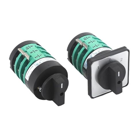 KDHC-32/3X3-3 32A 3 سرعات 3 مراحل مفتاح كام دوار قابل للتعديل (32A مع لوحة) in Kuwait