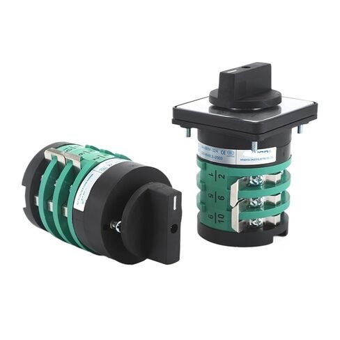 KDHC-32/3X3-3 32A 3 سرعات 3 مراحل مفتاح كام دوار قابل للتعديل (32A مع لوحة) in Kuwait