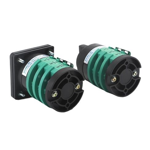 KDHC-32/3X3-3 32A 3 سرعات 3 مراحل مفتاح كام دوار قابل للتعديل (32A مع لوحة) in Kuwait