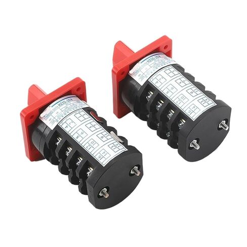 HZ5D-20/4 M07 M08 20A 4KW مفتاح دوار للكامة (20A 4kW M07) in Kuwait