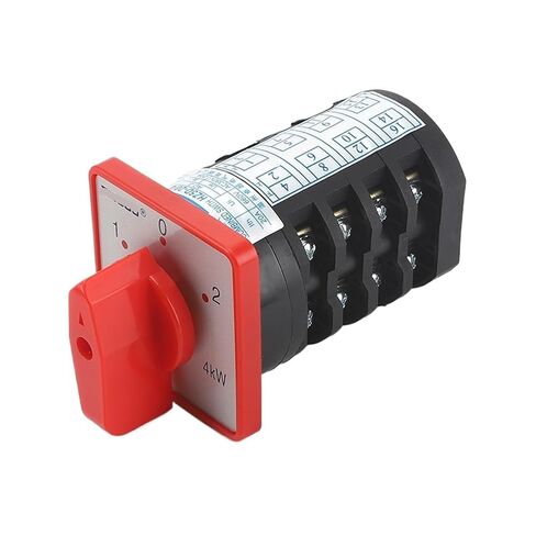 HZ5D-20/4 M07 M08 20A 4KW مفتاح دوار للكامة (20A 4kW M07) in Kuwait