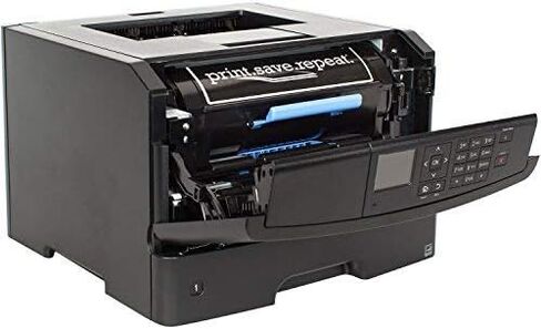 طباعة، حفظ، تكرار. خرطوشة حبر معاد تصنيعها عالية الإنتاجية طراز M11XH من Dell لطابعات الليزر B2360 وB3460 وB3465 [8500 صفحة] in Kuwait