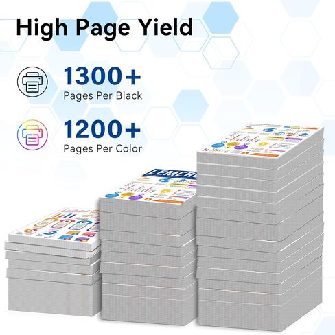 LEMERO 218A Toner Cartridges 4 Pack 218X (with Chip) Compatible Replacement for HP 218A 218X Toner Cartridges Work for HP Color LaserJet Pro MFP 3301cdw 3201dw 3301sdw Printer W2180A W2180X (BCMY-4P) in Kuwait