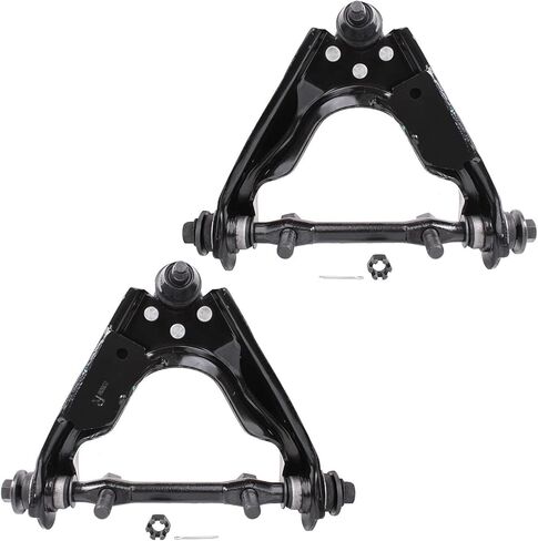 Detroit Axle - 4WD Front End Suspension Kit for 2000-2004 Dodge Dakota, 2000-2003 Dodge Durango, 2 Upper Control Arms Ball Joints, 2 Lower Ball Joints, 4 Tie Rods, 2 Boots Replacement - 10pc Set in Saudi Arabia