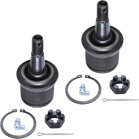 Detroit Axle - 4WD Front End Suspension Kit for 2000-2004 Dodge Dakota, 2000-2003 Dodge Durango, 2 Upper Control Arms Ball Joints, 2 Lower Ball Joints, 4 Tie Rods, 2 Boots Replacement - 10pc Set in Saudi Arabia