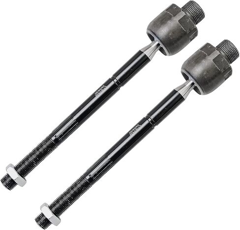 Detroit Axle - 4WD Front End Suspension Kit for 2000-2004 Dodge Dakota, 2000-2003 Dodge Durango, 2 Upper Control Arms Ball Joints, 2 Lower Ball Joints, 4 Tie Rods, 2 Boots Replacement - 10pc Set in Saudi Arabia
