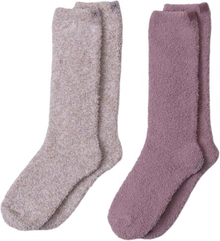 Barefoot Dreams Women's CozyChic 2 Pack Sock Set in Saudi Arabia