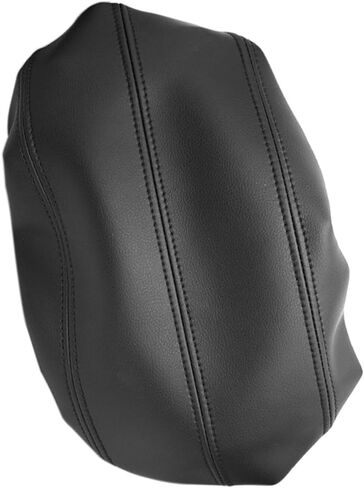 Fit for Cadillac ATS 2013-2019, Center Console Cover, Leather Multifunction Car Center Console Pad, Black Car Armrest Cover in Saudi Arabia