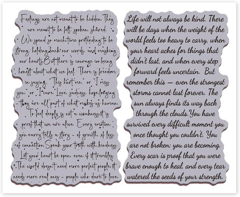 GLOBLELAND Vintage Text Words Background Cling Rubber Stamp 22x18cm EVA Cling Mount Stamps Rubber Stamps Set for Card Making Photo Album Decor Decoration DIY Scrapbooking in Saudi Arabia