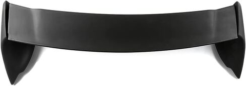 SCITOO Spoiler Wing Fit for Honda Civic Sedan 4-Door 2006-2015 Mugen Style Matt Black Rear Trunk Lid Spoiler Wing in Saudi Arabia