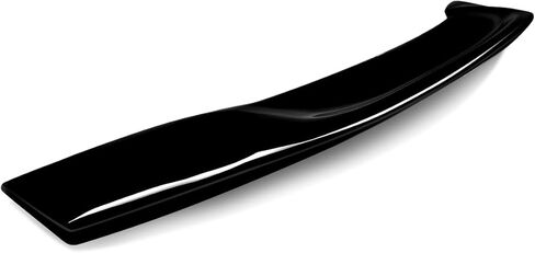 سبويلر أسود لامع متوافق مع 2010-2016 مرسيدس بنز W212 E350 E550 E63 RT Style Trunk Wing Rear Trunk Lip Spoilers مظهر رياضي in Kuwait