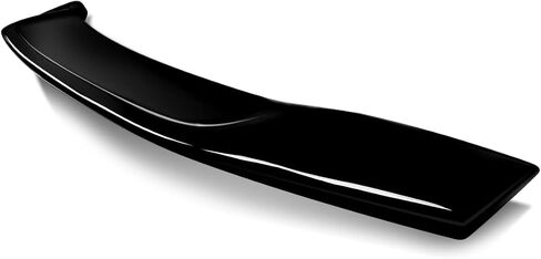 سبويلر أسود لامع متوافق مع 2010-2016 مرسيدس بنز W212 E350 E550 E63 RT Style Trunk Wing Rear Trunk Lip Spoilers مظهر رياضي in Kuwait