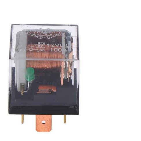 Waterproof Automotive Relay 12v/24v 100a 4pin/5pin spdt Control car relays(12V 4Pin) in Saudi Arabia