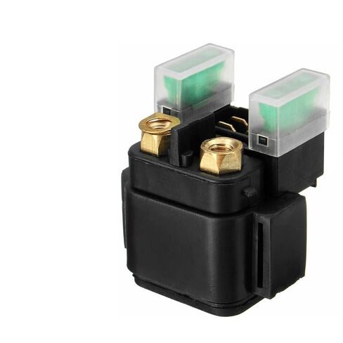 Starter Solenoid Relay Compatible 12V Professional Motor Starter Relay Solenoid Sturdy Motorbike(B 1Pcs) in Saudi Arabia