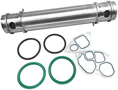 Oil Cooler - Compatible with 1994-2002 International 4700 T444E in Saudi Arabia