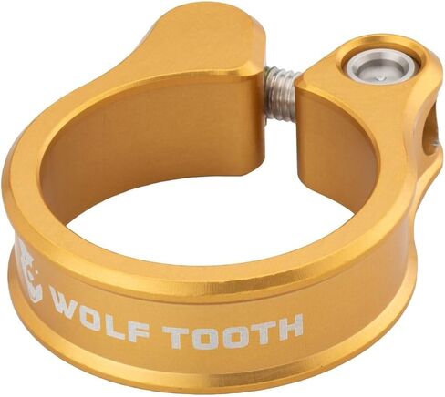 Wolf Tooth Seatpost Clamp - 39.7mm Black in Saudi Arabia