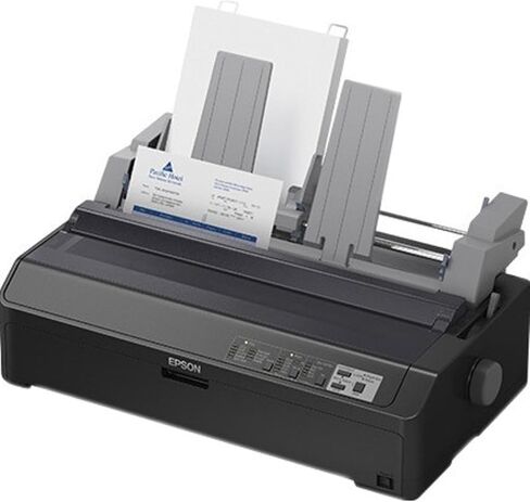 Epson LQ-2090II NT 24-pin Dot Matrix Printer - Monochrome - 550 CPS Mono - USB - Parallel - Ethernet in Saudi Arabia