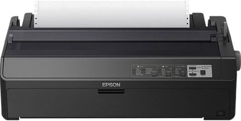 Epson LQ-2090II NT 24-pin Dot Matrix Printer - Monochrome - 550 CPS Mono - USB - Parallel - Ethernet in Saudi Arabia