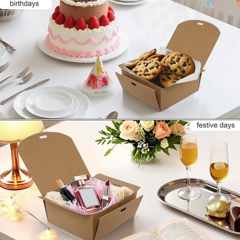 JTYKUYR 12 Pcs Gift Boxes with Lids 4.5''x4.5''x2'' Black Gift Boxes with Ribbons for Wedding Engagements Bridal Shower Party Christmas in Saudi Arabia