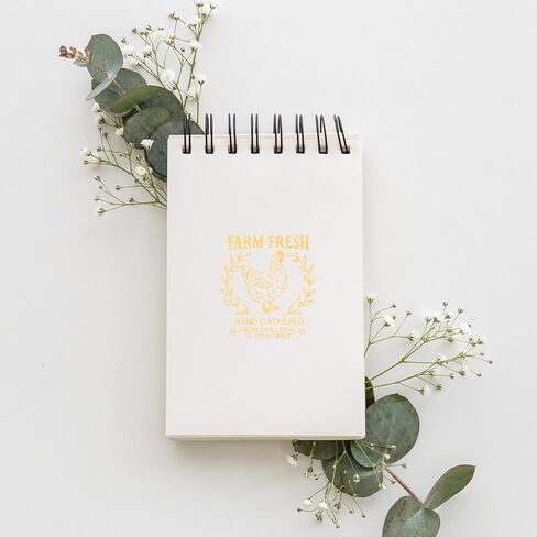 Farm Fresh Rubber Stamp, 1-1/3 Medium Stamp for Scrapbooking Card Making Crafting in Saudi Arabia