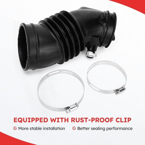 16576-ET000 Air Cleaner Intake Hose Tube Intake Boot for 2007 2008 2009 2010 2011 2012 Nissan Sentra 2.0L Replace# 696-003 16576-ET00A in Saudi Arabia