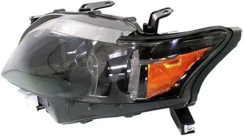 KarParts360 For Lexus RX 350 2012 Headlight Assembly 2 Black Trim Driver Side LX2502155 | 81150-0E170, 81150-0E150 in Saudi Arabia