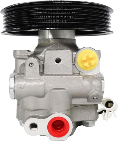 Detroit Axle - Power Steering Pump for 2003-2007 Subaru Forester 2004 2005 2006 Power Steering Pump with Pulley Replacement 96-5330 in Saudi Arabia