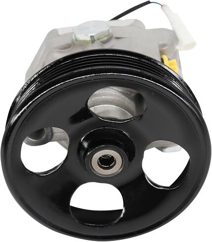 Detroit Axle - Power Steering Pump for 2003-2007 Subaru Forester 2004 2005 2006 Power Steering Pump with Pulley Replacement 96-5330 in Saudi Arabia
