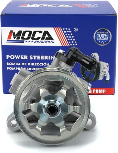MOCA Power Steering Pump Compatible with 08-12 for Honda Accord EX 2.4L, 11-12 for Honda Accord SE 2.4L, 08-12 for Honda Accord LX-S 2.4L L4 144cid/ 2354cc in Saudi Arabia