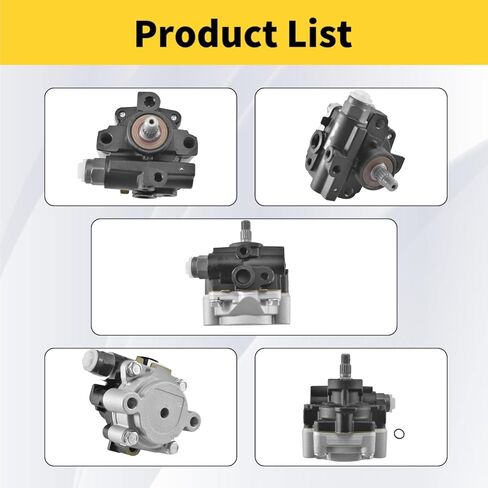 New Power Steering Pump Compatible with Lexus RX330 2004-2006, ES300 1997-2001, Toyota Avalon 95-04, Camry 95-06, Highlander 04-07, Sienna 98-03, Solara 99-03 3.3L 3.0L V6 21-5931, 44320-07010 in Saudi Arabia
