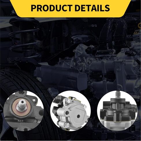 New Power Steering Pump Compatible with Lexus RX330 2004-2006, ES300 1997-2001, Toyota Avalon 95-04, Camry 95-06, Highlander 04-07, Sienna 98-03, Solara 99-03 3.3L 3.0L V6 21-5931, 44320-07010 in Saudi Arabia