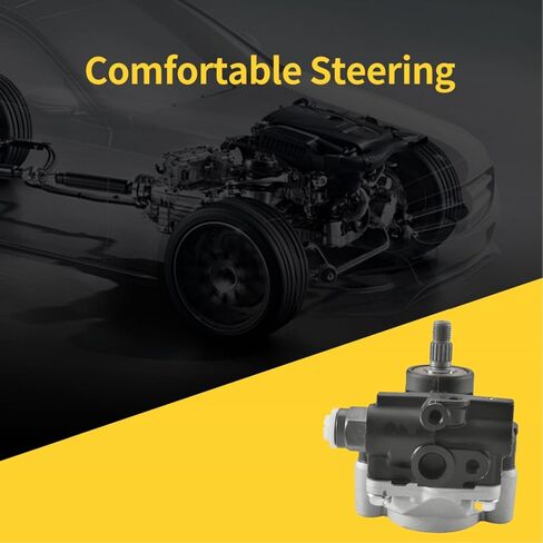 New Power Steering Pump Compatible with Lexus RX330 2004-2006, ES300 1997-2001, Toyota Avalon 95-04, Camry 95-06, Highlander 04-07, Sienna 98-03, Solara 99-03 3.3L 3.0L V6 21-5931, 44320-07010 in Saudi Arabia