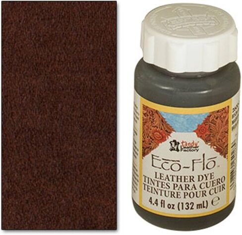 Tandy Leather Eco-Flo Leather Dye 4.4 fl. oz. (132 ml) Range Tan 2600-07 in Saudi Arabia